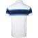 Superdry Malibu Stripe Polo Shirt - White Stripe