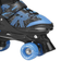 Roces Quaddy 3.0 Jr - Black/Astro-Blue