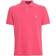 Polo Ralph Lauren The Iconic Mesh Polo Shirt - Hot Pink/White