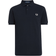 Fred Perry Plain Polo Shirt - Navy