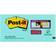 3M Post-It Super Sticky Notes Miami 47.6x47.6mm