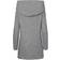 Vero Moda Transitional Coat - Grey/Light Grey Melange