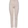 Only High Waist Trousers - Beige/Ecru