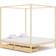 vidaXL Four-Poster 2 Drawers Bettrahmen 160X200cm