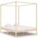 vidaXL Four-Poster 2 Drawers Bettrahmen 160X200cm