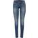 Only Coral Superlow Skinny Fit Jeans - Blue/Dark Blue Denim