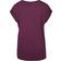 Urban Classics Ladies Extended Shoulder Tee - Cherry