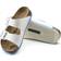 Birkenstock Arizona SL Birko-Flor - White/Blue