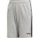 Adidas Boy's Essentials 3-Stripes Knit Shorts - Medium Grey Heather/Black (DV1797)