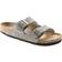 Birkenstock Arizona Soft Footbed Nubuck Leather - Desert Buck Whale Gray