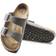 Birkenstock Arizona Soft Footbed Nubuck Leather - Desert Buck Whale Gray