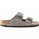 Birkenstock Arizona Soft Footbed Nubuck Leather - Desert Buck Whale Gray