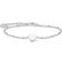 Thomas Sabo Heart with Balls Bracelet - Silver