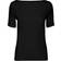 Vero Moda Panda O-Neck Short Sleeved Top - Black