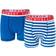 Pierre Robert Kid's Boxer for Boys 2-pack - Blue Striped (601-648-992)