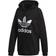 Adidas Women's Adicolor Trefoil Hoodie - Black/White