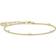 Thomas Sabo Bracelet - Gold/White