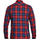 Urban Classics Checked Flanell Shirt 5 - Red/Royal