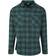 Urban Classics Checked Flanell Shirt 7 - Dark Green/Black