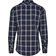 Urban Classics Basic Check Shirt - Navy/White