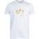 Alpha Industries Basic T-Shirt Foll Print - White