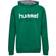 Hummel Go Kids Cotton Logo Hoodie - Evergreen (203512-6140)