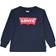 Levi's Kid's Batwing LS Tee - Dress Blues/Blue (593107-C8D)