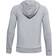 Under Armour Boy's UA Rival Fleece Big Logo Hoodie - Gray (1357585-011)