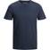 Jack & Jones Organic Cotton T-shirt - Blue/Navy Blazer