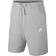 Nike Club Fleece Short - Dark Grey Heather/White