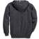 Carhartt Signature Logo Hoodie - Dark Gray