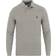 Polo Ralph Lauren Slim Fit Long Sleeve Polo Shirt - Canterbury Heather