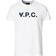 A.P.C. VPC T-shirt - White/Navy