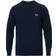 Fred Perry Classic Crew Neck Jumper - Navy