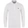 Lacoste Long Sleeve Classic Fit Polo Shirt - White