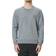 Kenzo Crest Classic Knitted Crew Neck Sweter - Dove Grey