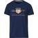 Gant Archive Shield T-Shirt - Evening Blue