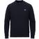 Fred Perry Crew Neck Sweatshirt - Navy