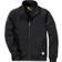 Carhartt Midweight Mock Neck Zip Sweatshirt - Black