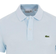 Lacoste Petit Piqué Slim Fit Polo Shirt - Light Blue