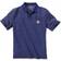 Carhartt Loose Fit Midweight Short-Sleeve Pocket Polo - Dark Cobalt Blue Heather