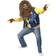 Smiffys Teen Wolf Costume Blue