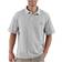 Carhartt Loose Fit Midweight Short-Sleeve Pocket Polo - Heather Gray