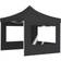 vidaXL Collapsible Party Tent with Walls 2x2 m