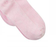 Minymo Baby Rib Sock 2-pack - Light Rose (5068 L-504)