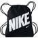 Nike Gym Bag - Black/Black/White