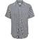 Only & Sons Striped Short Sleeved Shirt - Blue/Dress Blues
