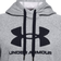 Under Armour Rival Fleece Logo Hoodie Women's - Steel Medium Heather/Black