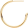 Monica Vinader Fiji Large Hoop - Gold