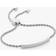 Monica Vinader Linear Chain Bracelet - Silver